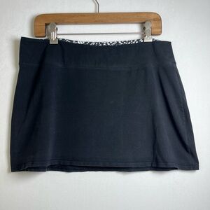 Patagonia Women’s Size L Black Organic Cotton Skirt Casual Activewear Gorpcore